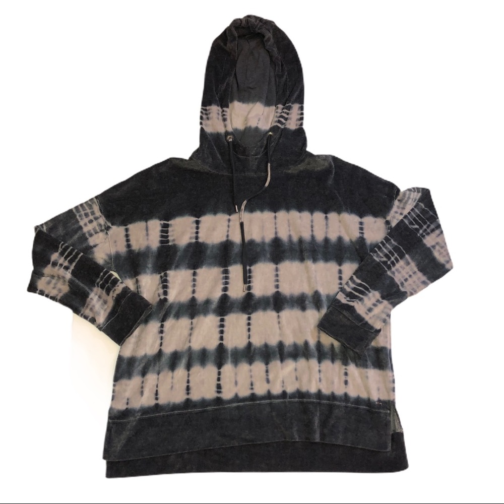 American Eagle Tie Dye Pullover Size: L
